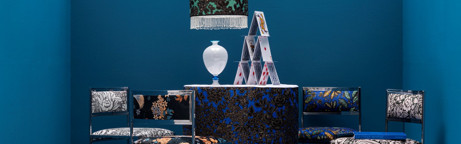 Fabrics and furniture from Maison Thevenon